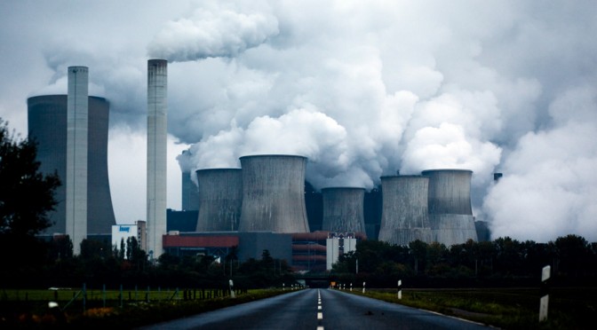 Deutschland verbrennt dreckige Kohle