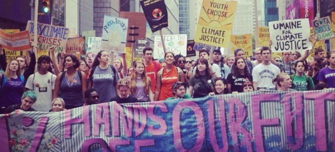 Divest Fossil Fuels – Studenten gegen Fossile Brennstoffe